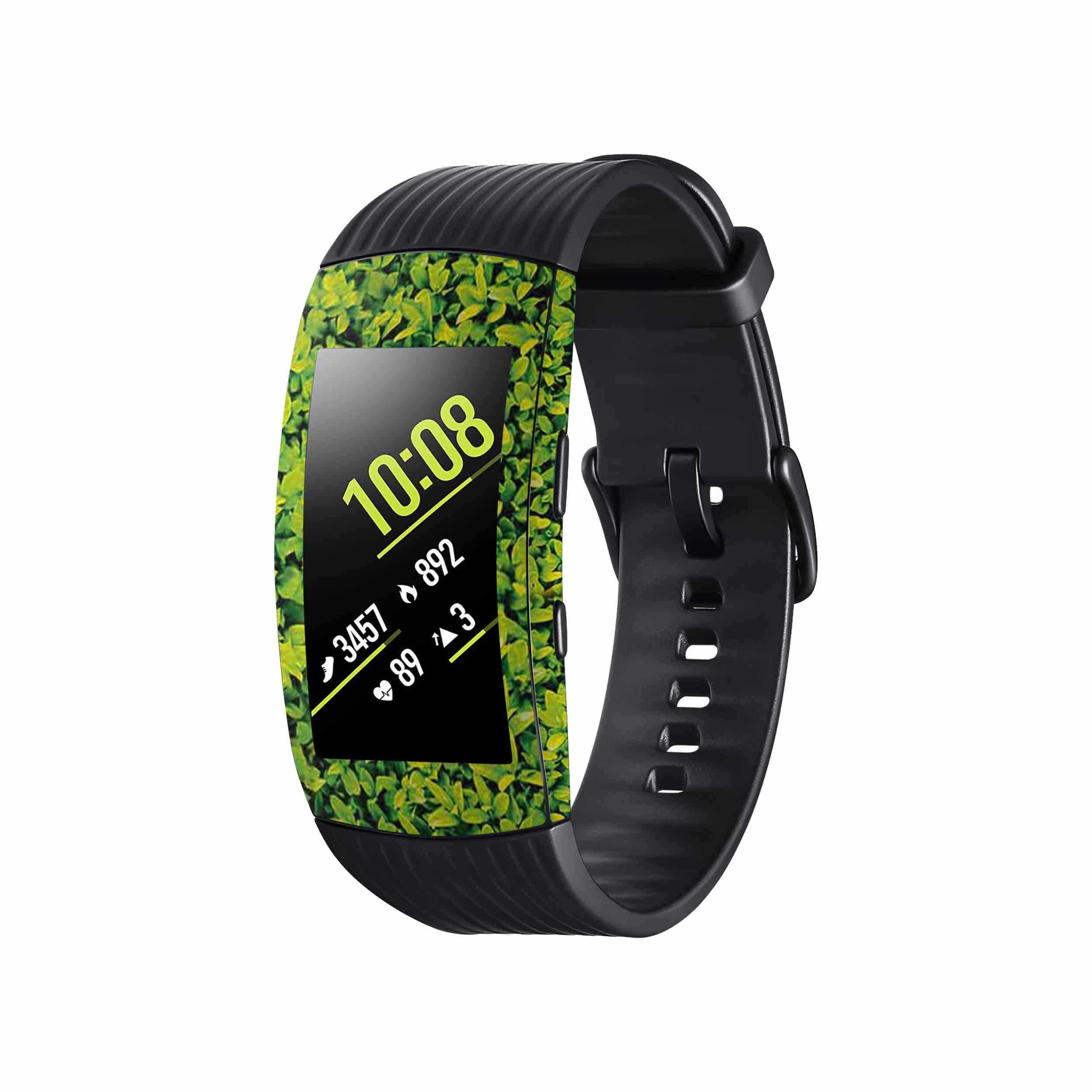 برچسب ماهوت طرح Leafs مناسب برای ساعت هوشمند سامسونگ Galaxy Gear Fit 2 Pro