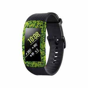 MAHOOT Leafs Cover Sticker for Samsung Galaxy Gear Fit 2 Pro Smartwatch