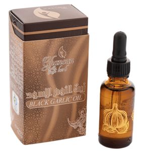 سرم مو قانون مدل سیر سیاه حجم 30 میلی لیتر