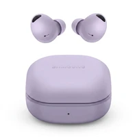 هدفون بلوتوثی سامسونگ مدل Galaxy Buds2 Pro با نویز کنسلینگ فعال (ANC)، درگاه شارژ USB Type-C، دارای میکروفون سه&zwnj;گانه، مقاوم در برابر رطوبت و عرق، مجهز به سنسور شتاب&zwnj;سنج و مقاومت در برابر آب IPX7
