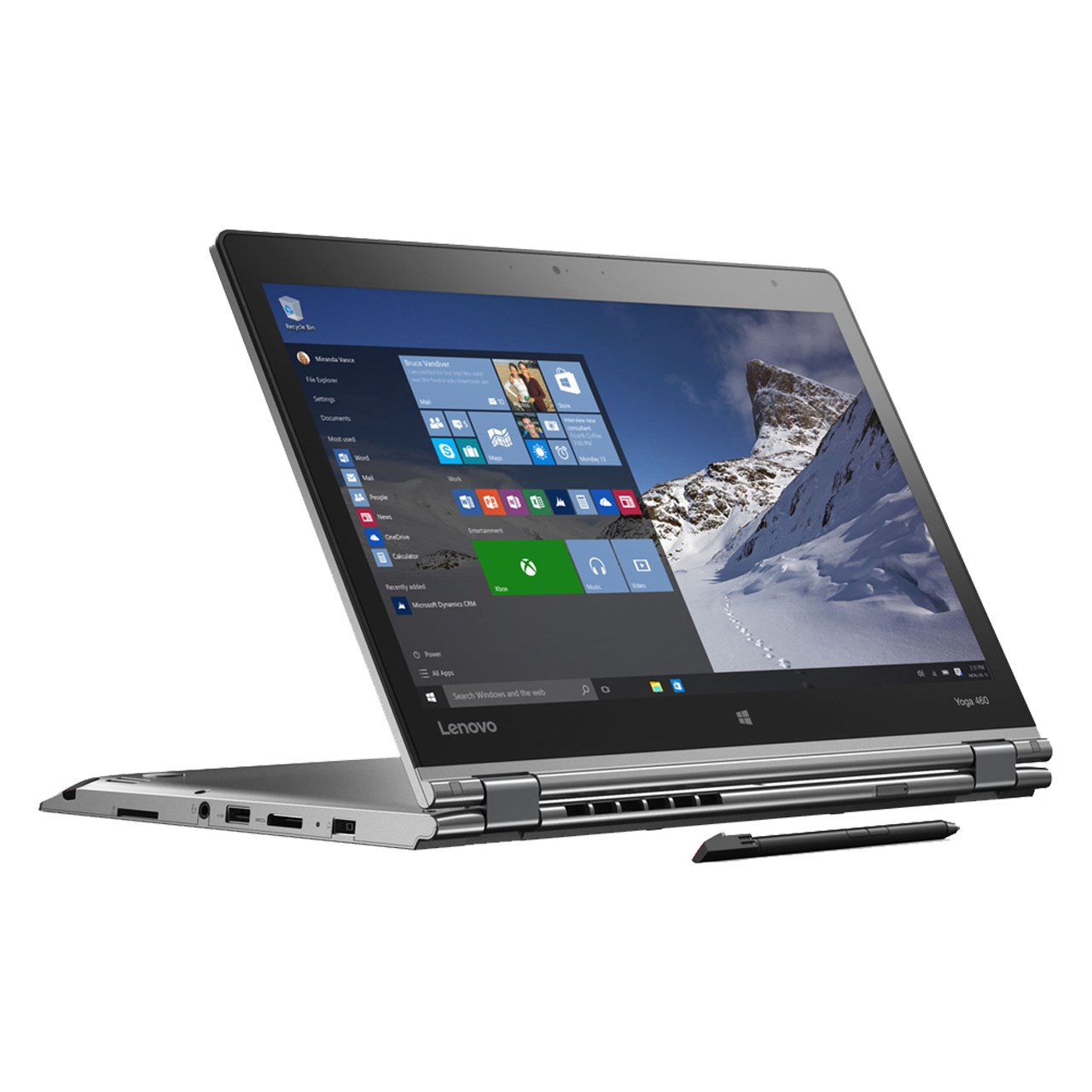 لپ تاپ 14 اینچی لنوو مدل ThinkPad Yoga 460 - D