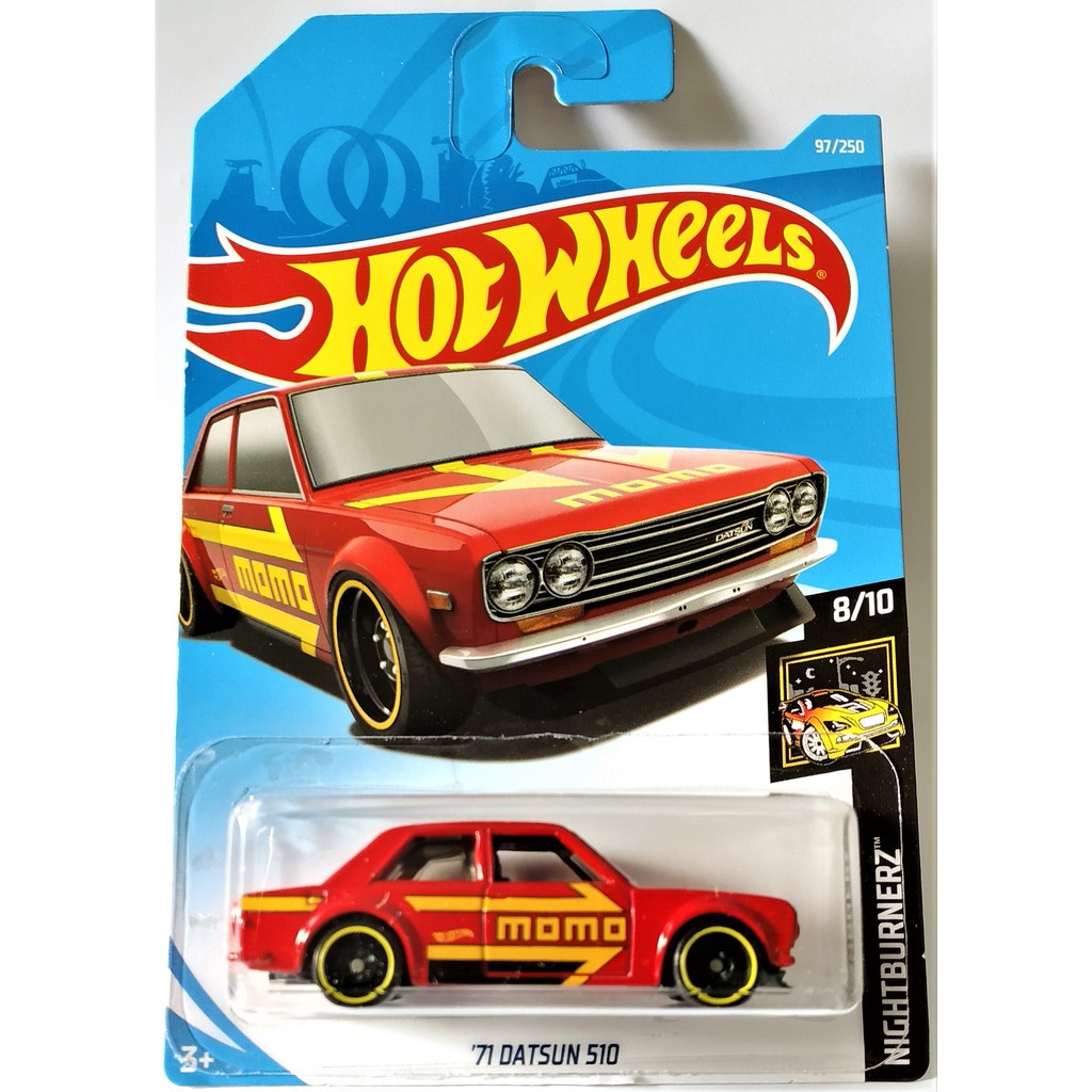 Hotwheels sales datsun momo