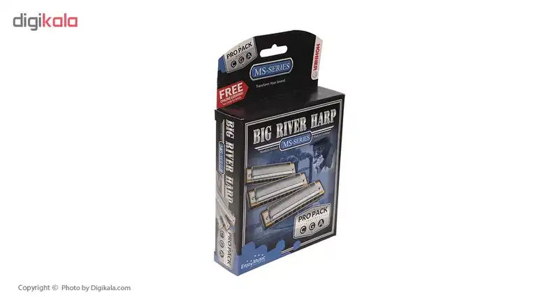 ست سازدهنی هونر مدل BIG RIVER HARP M5900XP