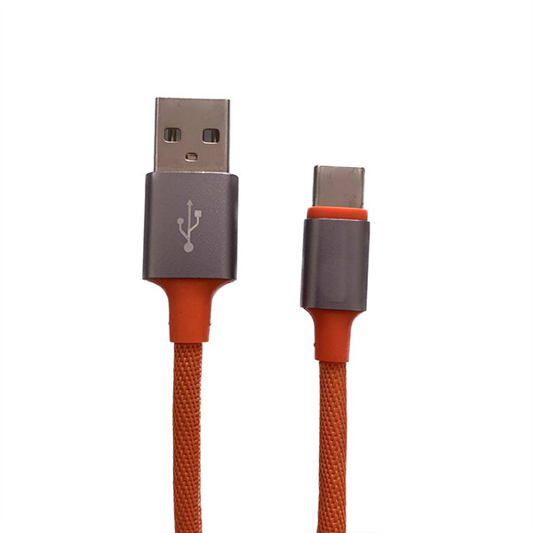کابل تبدیل USB به USB-C مدل Qch01 طول 1 متر