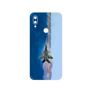 MAHOOT Fighter plane F15 Cover Sticker for Xiaomi Redmi 7