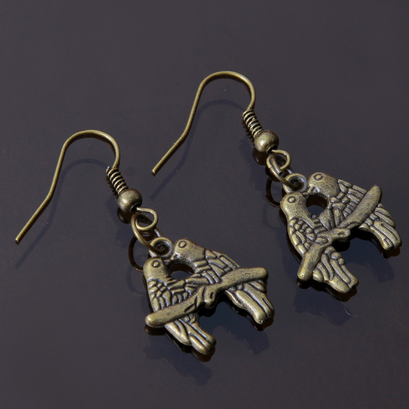 گوشواره دخترانه بازرگانی میلادی کد GZN_081