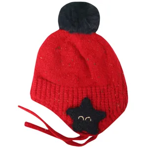 کلاه بافتنی بچگانه مدل PJ-107102