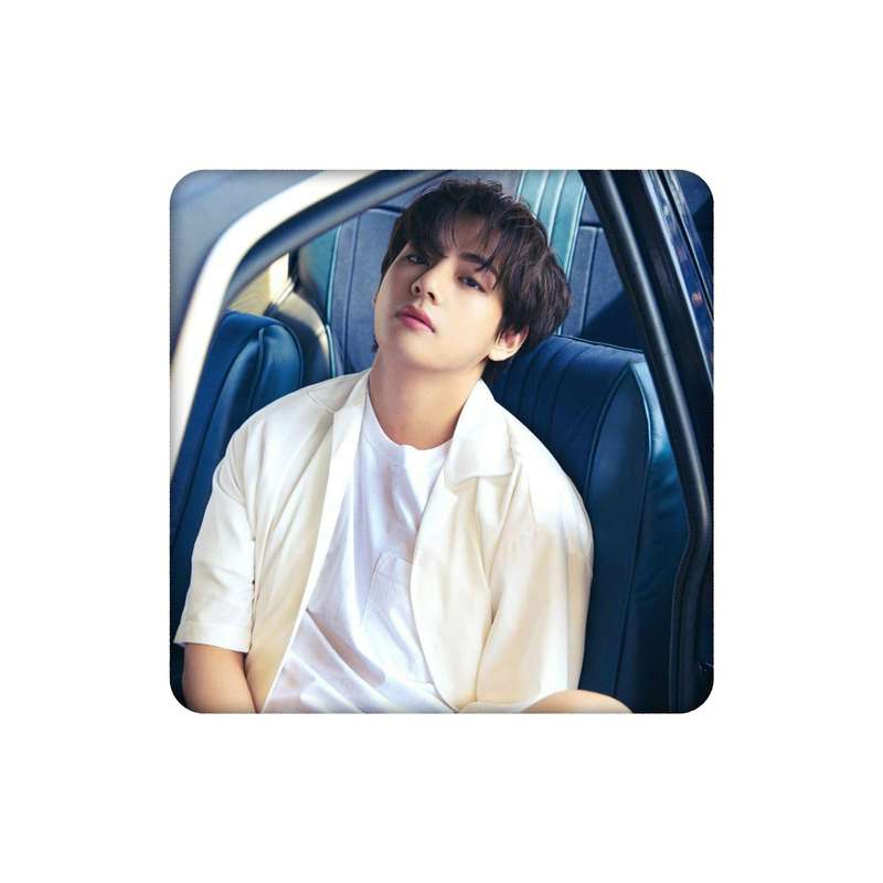 زیرلیوانی طرح Taehyung BTS کد 9622511