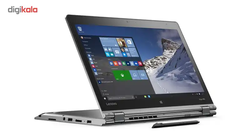 لپ تاپ 14 اینچی لنوو مدل ThinkPad Yoga 460 - D