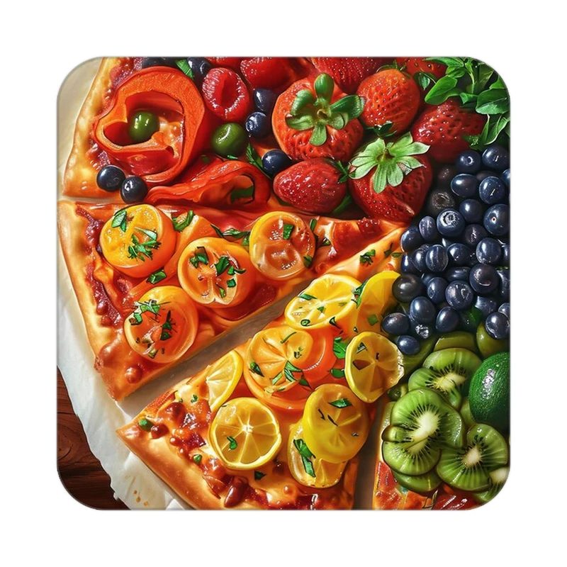 زیر لیوانی کاکتی طرح میوه مدل mp22735