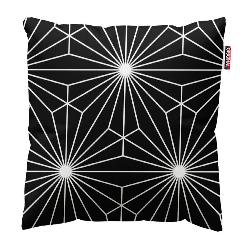 کوسن پاد آفرین طرح هندسی مدرن کد 3624 سایز 30*30 سانتی متر