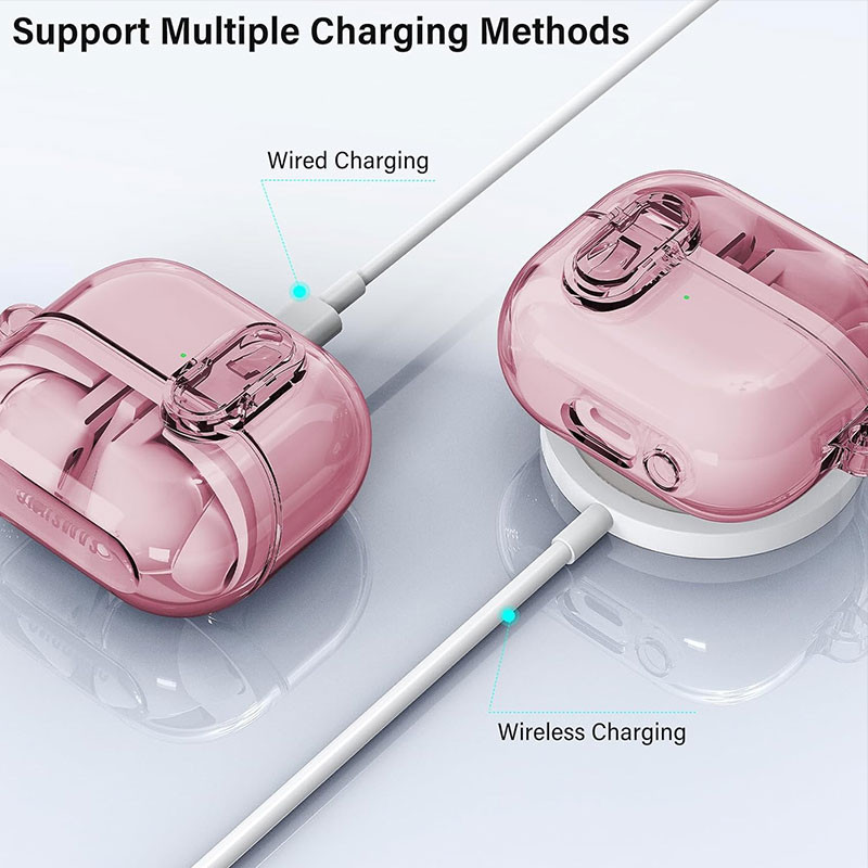 کاور مسیر مدل Protective مناسب برای کیس هدفون بی سیم سامسونگ Galaxy Buds 3 / 3 Pro