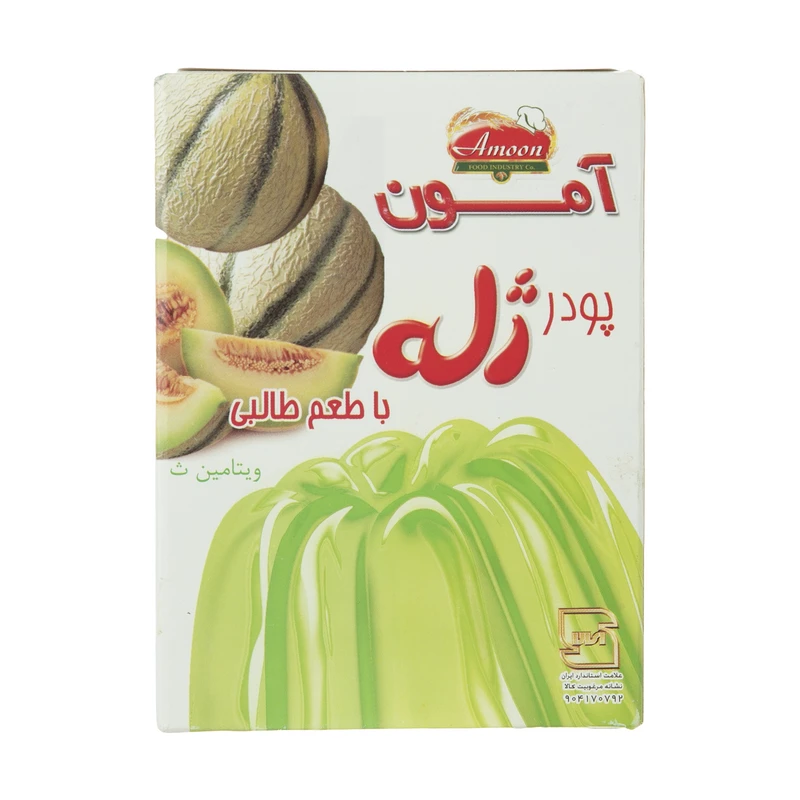 پودر ژله طالبی آمون - 100 گرم