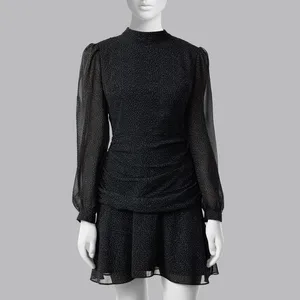 پیراهن یقه ایستاده زنانه ترندیول مدل 836033697