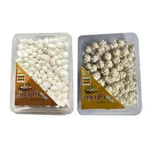 شکر پنیر ساده و نقل گل محمدی کاردوخ - 300 گرم بسته 2 عددی
