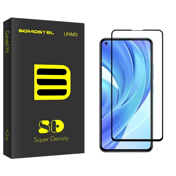 محافظ صفحه نمایش سوماستل مدل SD مناسب برای گوشی موبایل شیائومی Mi 11 Lite 5G