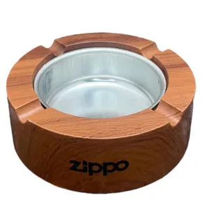 زیرسیگاری مدل STEEL WOOD