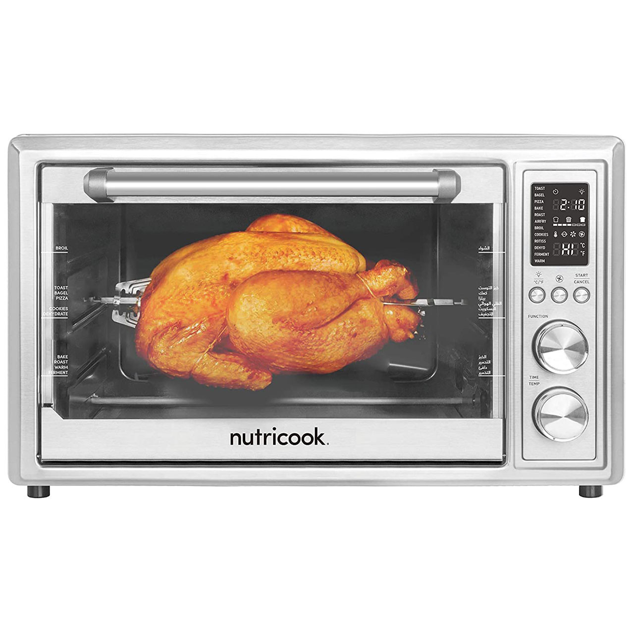آون توستر نوتریکوک مدل KF1828ELQ-H12D