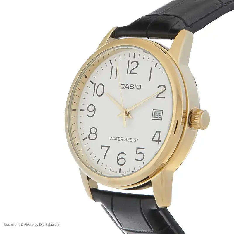 ساعت مچی عقربه ای زنانه کاسیو مدل MTP-V002GL-7B2UDFF