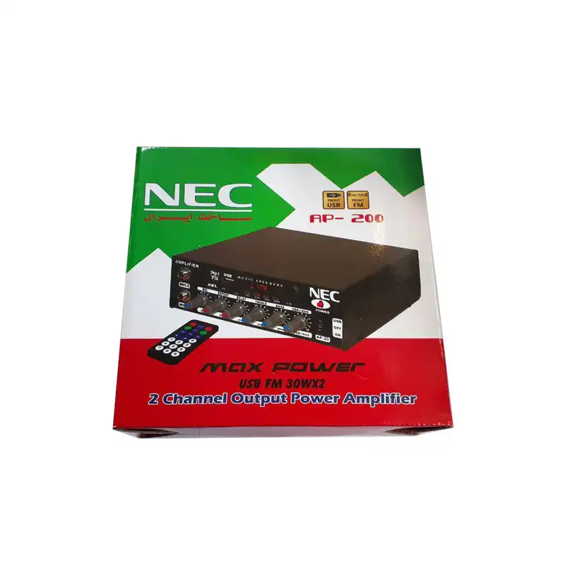 اکو آمپلی فایر مدل NANO ELECTRONIC AP200