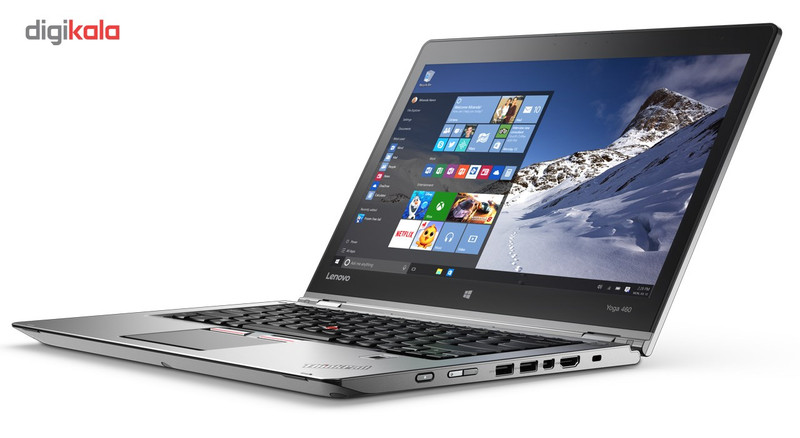 لپ تاپ 14 اینچی لنوو مدل ThinkPad Yoga 460 - D