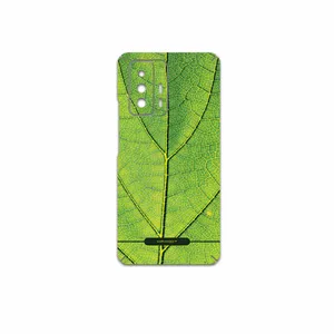 MAHOOT Leaf-Texture Cover Sticker for Xiaomi 11T