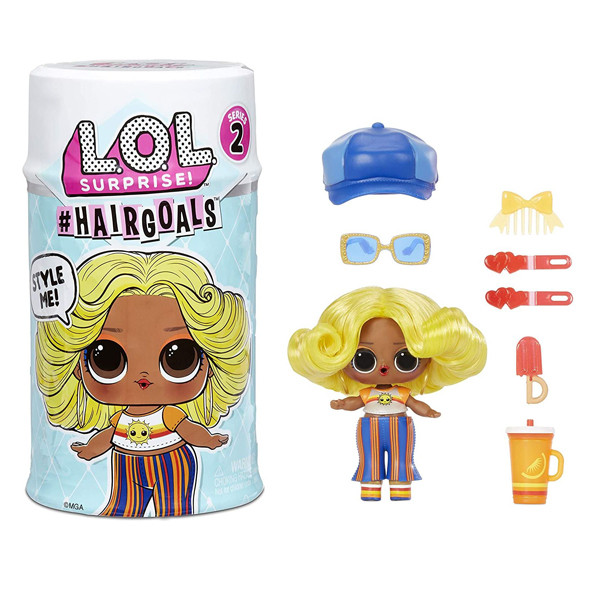 اسباب بازی شانسی ال او ال سوپرایز مدل Hairgoals