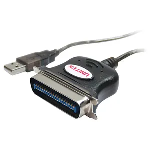 کابل تبدیل USB به Parallel یونیتک مدل Y-120 طول 1.5 متر