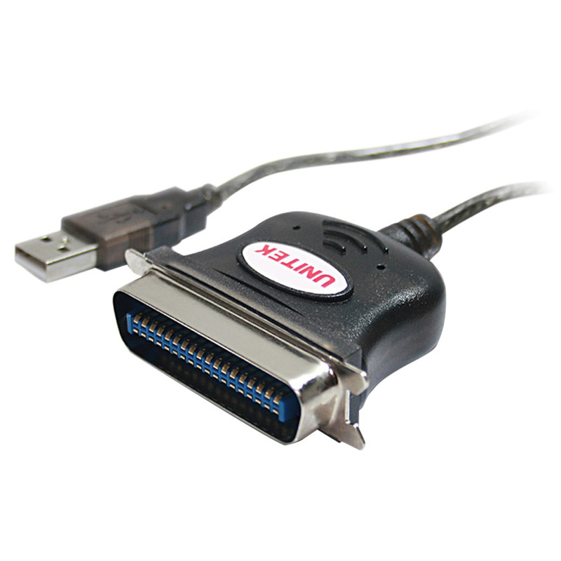 کابل تبدیل USB به Parallel یونیتک مدل Y-120 طول 1.5 متر