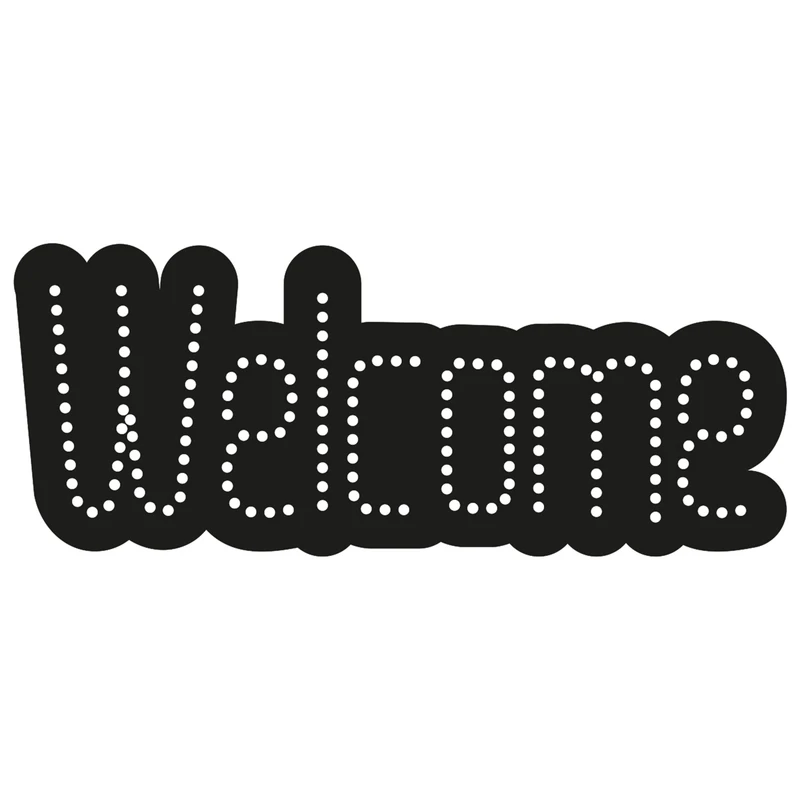 تابلو ال ای دی آیاز طرح Welcome کد 159W