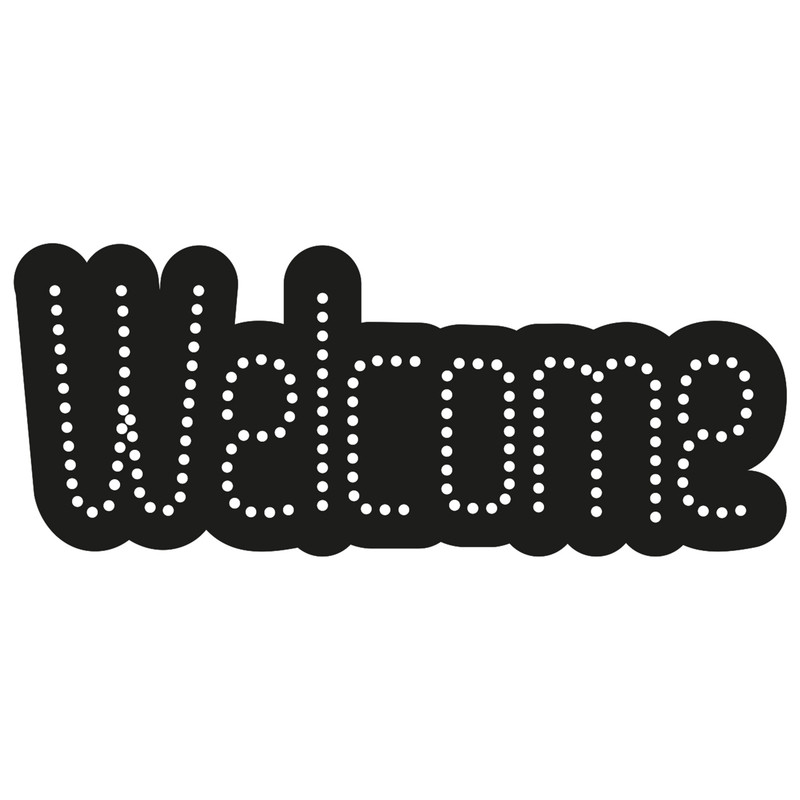 تابلو ال ای دی آیاز طرح Welcome کد 159W
