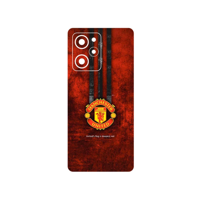 برچسب پوششی ماهوت مدل Manchester_United مناسب برای گوشی موبایل شیائومی Poco X5 Pro