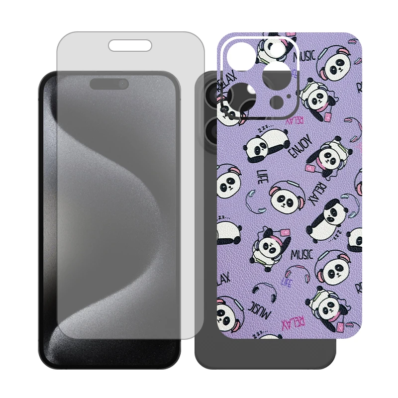 محافظ صفحه نمایش گلس مدل Together مناسب برای گوشی موبایل اپل iPhone 15 Pro Max به همراه برچسب پوششی