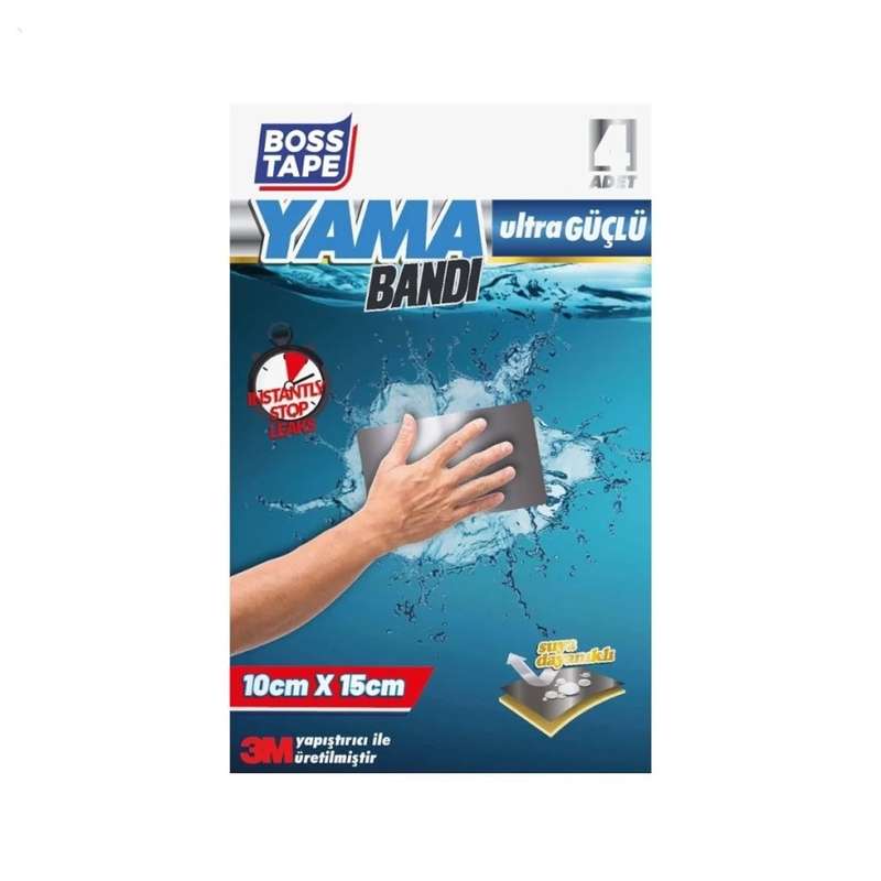 چسب تعمیر و نشت گیر یاما باند مدل boss tape بسته 4 عددی