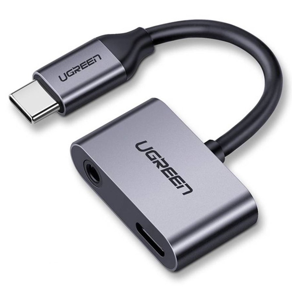 هاب 2 پورت usb-C یوگرین مدل CM193-50596