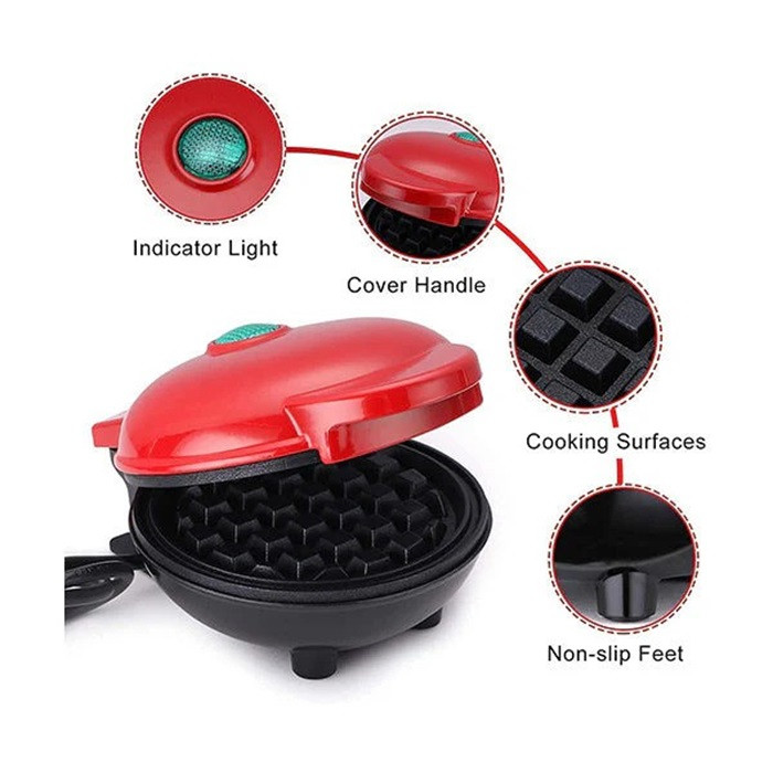 وافل ساز مدل مینی طرح JP 555