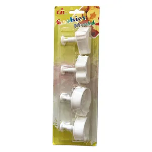 کاتر شیرینی پزی مدل انگری بردز کد 0012 مجموعه 4 عددی