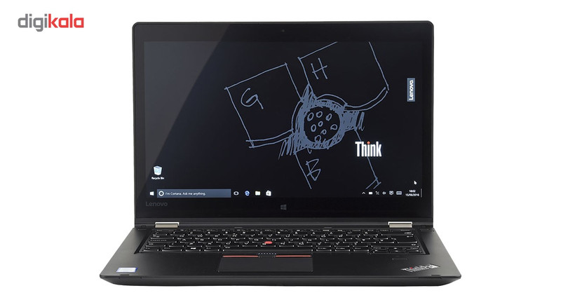 لپ تاپ 14 اینچی لنوو مدل ThinkPad Yoga 460 - D