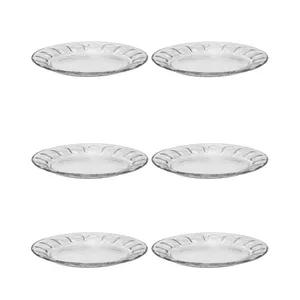 پیش دستی بلور کاوه مدل Pearl بسته 6 عددی