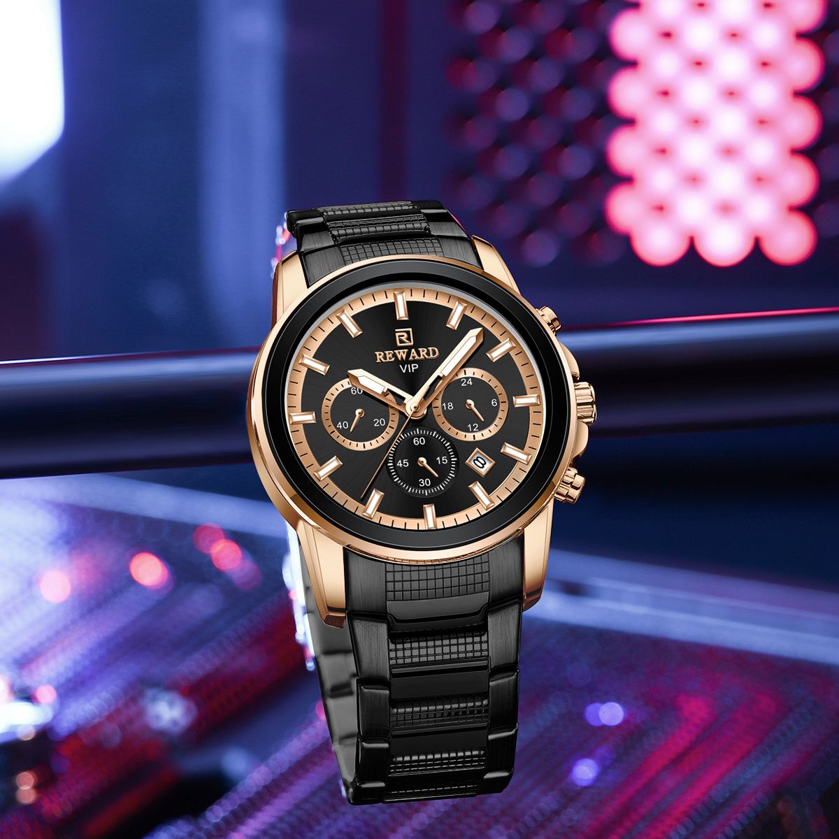 ساعت مچی عقربهای مردانه ریوارد مدل 81547m - - 4