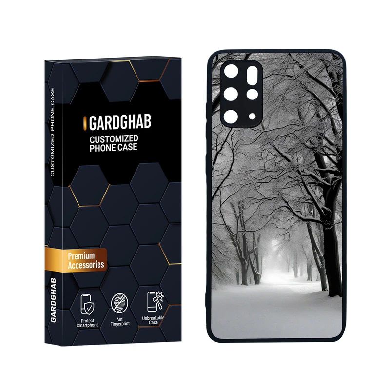 کاور گارد قاب مدل کهکشان و طبیعت مناسب برای گوشی موبایل Galaxy S20 Plus