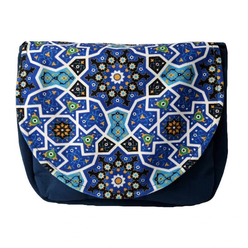 کیف دوشی زنانه مدل ترنج