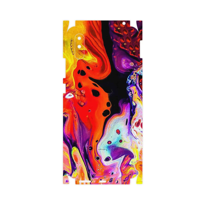 برچسب پوششی ماهوت مدل Abstract Oil Art-FullSkin مناسب برای گوشی موبایل شیائومی Redmi 9i Sport