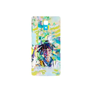 MAHOOT Collage of Women Portrait 1 Cover Sticker for Xiaomi Mi 4