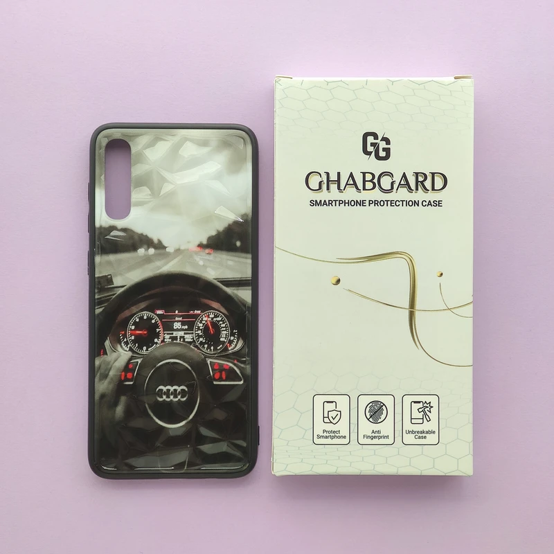 کاور قاب گارد مدل الماسی پسرانه مناسب برای گوشی موبایل سامسونگ Galaxy A70 /A70S 