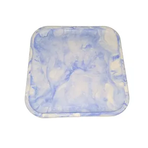 سینی سرو سنگی طرح مربع کد 03
