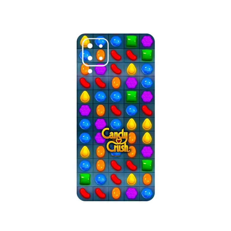 برچسب پوششی ماهوت مدل Candy Crush Game Series مناسب برای گوشی موبایل سامسونگ Galaxy F12