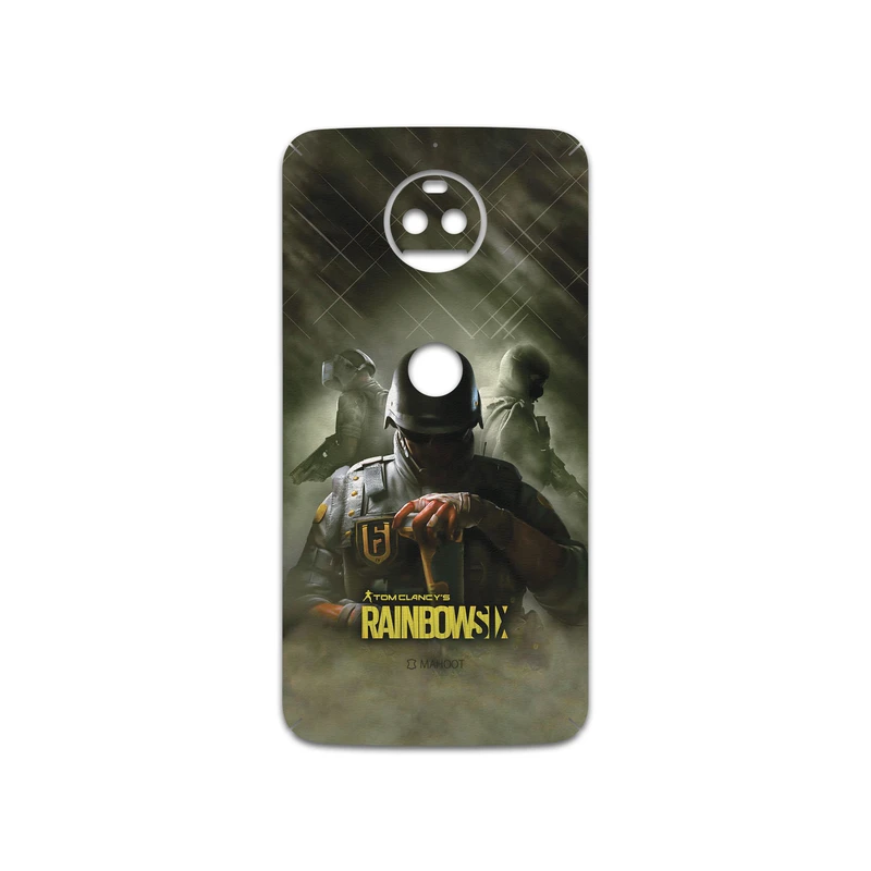 برچسب پوششی ماهوت مدل Rainbow-Six-Game مناسب برای گوشی موبایل موتورولا Moto G5S Plus