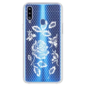 Megafone Flower C43-W Cover For Samsung Galaxy A20 S