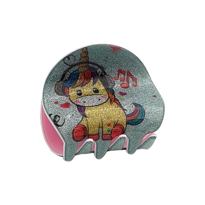 کلیپس مو دخترانه مدل یونیکورن كد KLP751